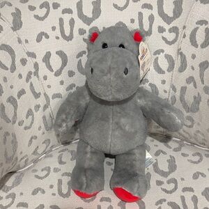 Build a Bear Vday Hippo